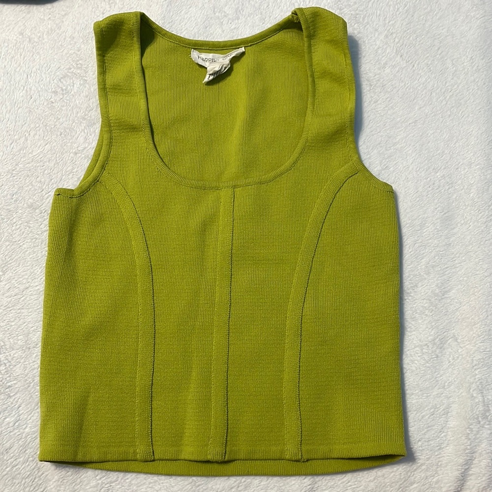 Yellow-Greenish Top